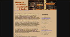 Desktop Screenshot of haworthlaw.com